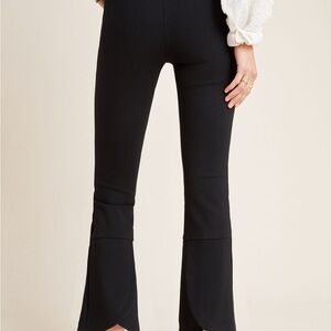 Essential Slim Tulip-Hem Pants